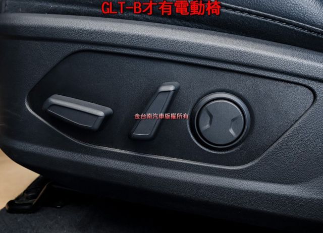 大改GLT-B頂級版 一手全車原板件 原廠保養 全景天窗 電動椅 電動尾門 ACC AEB 車道維持 車載系統 可全貸!  第10張相片