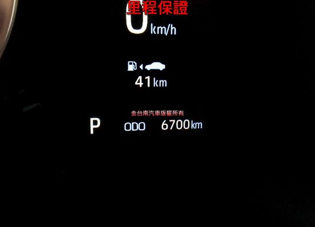 24年式 12月出廠領牌 一手車 只跑6千 全車原板件 根本新車 ACC AEB 車道維持 衛星導航 可全貸!  第13張相片