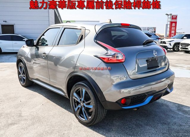魅力豪華版  四輪剛換全新 一手車 只跑四萬 原廠保養 全車原板件 外觀套件 雙色鋁圈 原廠影音 全車六安 可全貸!  第2張相片