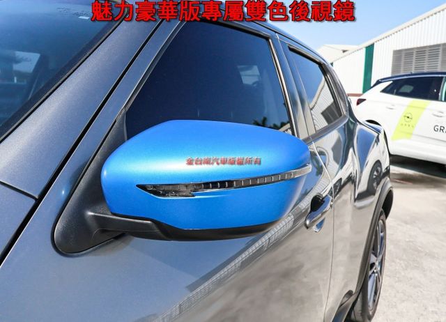 魅力豪華版  四輪剛換全新 一手車 只跑四萬 原廠保養 全車原板件 外觀套件 雙色鋁圈 原廠影音 全車六安 可全貸!  第5張相片