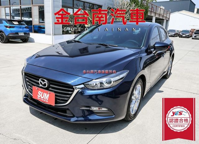 18年式 17/8出廠 五門 尊榮進化版 只跑8.6萬 定速 盲點 iKEY 恆溫 原廠保養 可全貸  第1張相片