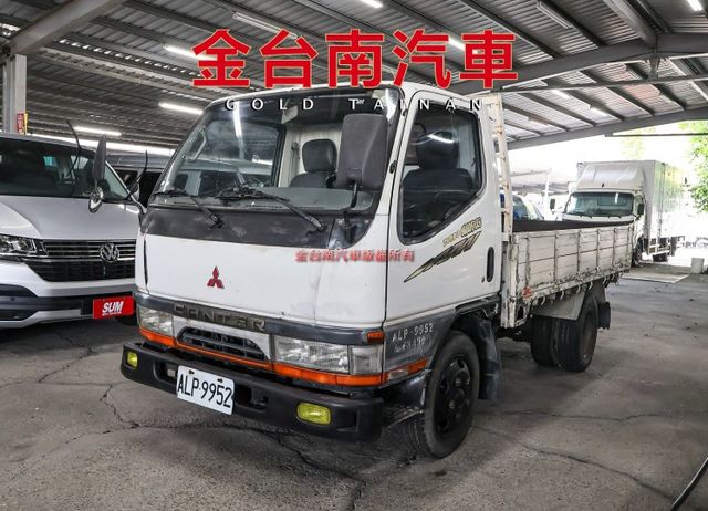 超級3噸半 引擎已整理過 冷氣涼 耐操好開 框式 里程保證 打拼事業好幫手 可全貸  第1張相片