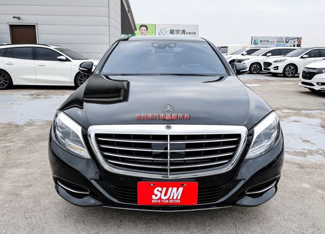 總代理 S350D 長軸版 全車四記憶椅 柏林之音 ACC AEB 車道維持 全車原板件 可全貸 不用殺價就很便宜!  第5張相片