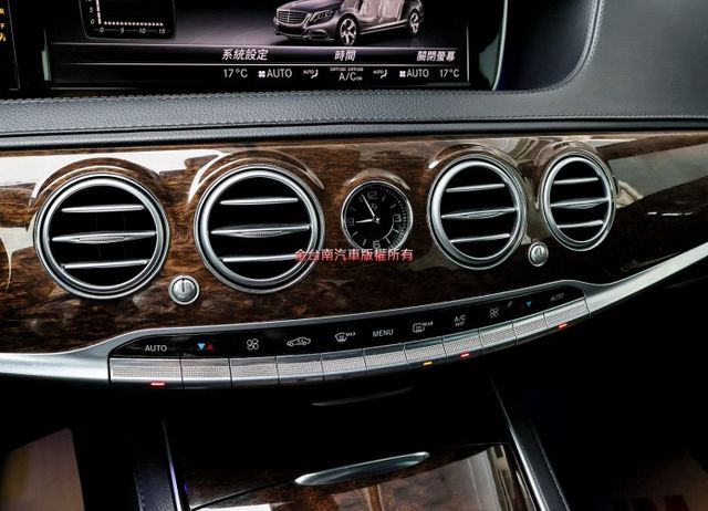 總代理 S350D 長軸版 全車四記憶椅 柏林之音 ACC AEB 車道維持 全車原板件 可全貸 不用殺價就很便宜!  第17張相片