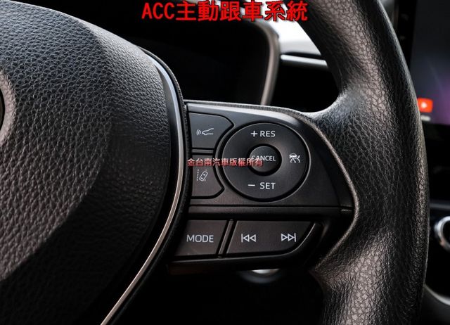豪華+版 只跑1.9萬 原廠保養 全車原板件 iKEY 盲點 ACC AEB 車道維持 安卓影音 恆溫  可全貸!  第12張相片