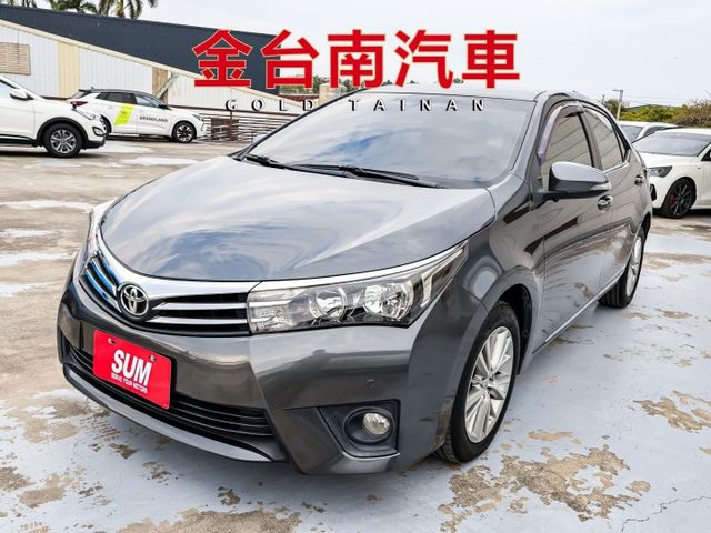 16年式 豪華影音特仕版 iKEY 恆溫 倒車顯影 TCS 前後雙雷達 一年只跑不到一萬 可全貸 不用殺價就很便宜!  第1張相片