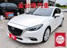 17年式 五門 尊榮安全版 AEB 盲點 倒車顯影 換檔快撥 雙區恆溫 iKEY HUD 少跑里程保證 可全貸!  第1張縮圖