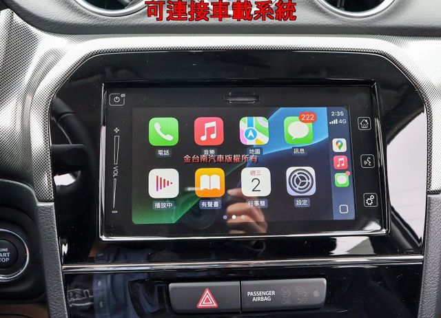 24/3月領  輕油電 只跑1百 根本新車 現省快20萬 ACC AEB 車道維持 iKEY 快撥 車載系統  第14張相片