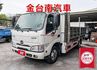 自排 14.5呎 雙活動放併 前後上貨方便 六呎雙芯雙折昇降尾門 啞花鈑 全程原廠保養 一手車 原鈑件 視野輔助 護士帽  第1張縮圖