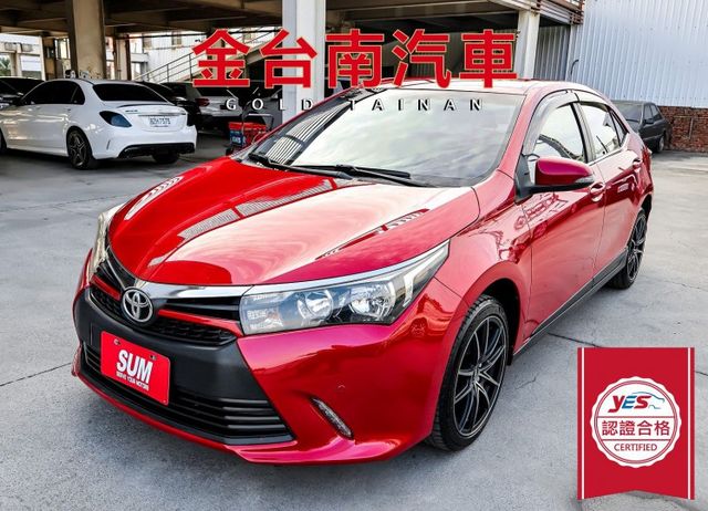 市面少有 X豪華版 少跑全車原板件 專屬空力套件 雙色內裝 安卓影音 恆溫 前後雙雷達 可全貸 不用殺價就很便宜!  第1張相片