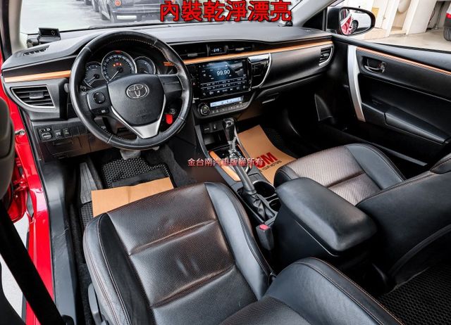 市面少有 X豪華版 少跑全車原板件 專屬空力套件 雙色內裝 安卓影音 恆溫 前後雙雷達 可全貸 不用殺價就很便宜!  第10張相片