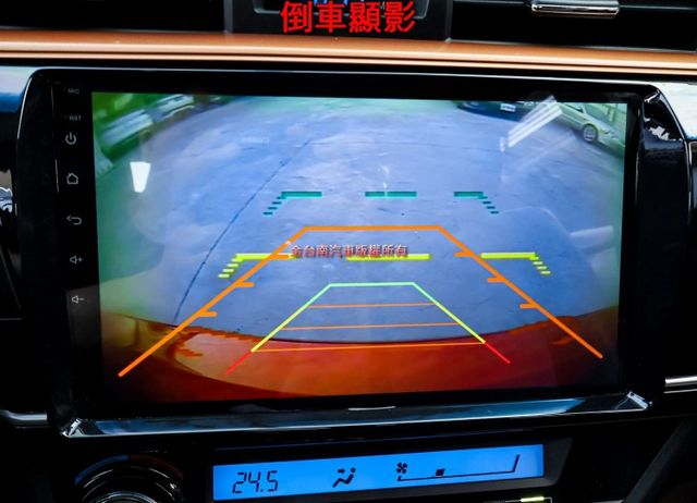 市面少有 X豪華版 少跑全車原板件 專屬空力套件 雙色內裝 安卓影音 恆溫 前後雙雷達 可全貸 不用殺價就很便宜!  第16張相片