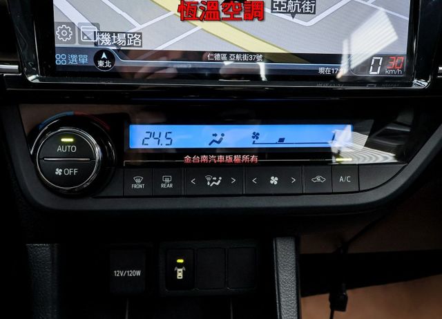 市面少有 X豪華版 少跑全車原板件 專屬空力套件 雙色內裝 安卓影音 恆溫 前後雙雷達 可全貸 不用殺價就很便宜!  第17張相片