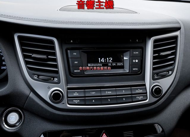 柴油旗艦4WD版 只跑5萬 原廠保養 全景天窗 電動椅 電動尾門 倒車顯影 雙區恆溫 iKEY 可全貸!  第16張相片
