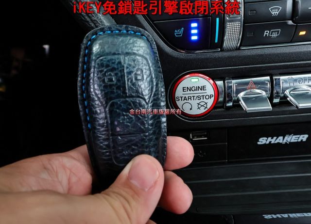 17年式 2.3渦輪 317匹馬力 里程保證 四輪倍耐力剛換 原廠保養 電動椅 快撥 恆溫 iKEY TCS 可全貸!  第18張相片