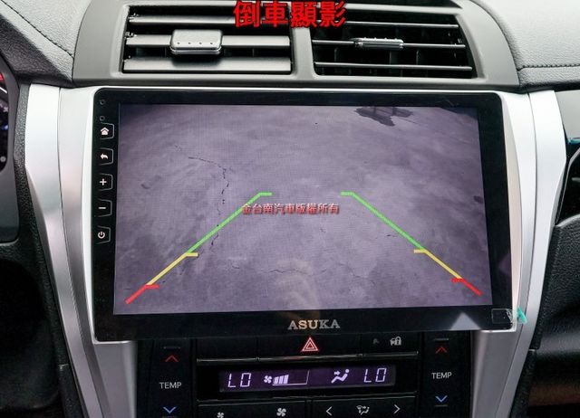 19年式 18/10出廠 只跑10.3萬 影音 衛星導航 雙區恆溫 影音 倒車顯影 ABS 雙安 全車原鈑件  第14張相片