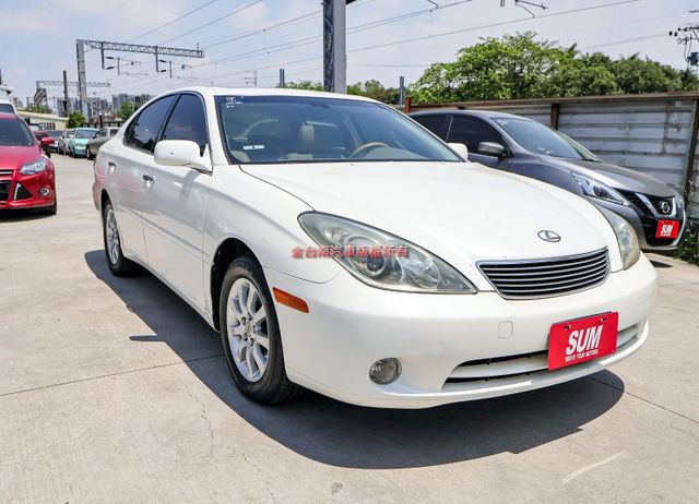 ES330 只跑13.2萬 全車原鈑件 定速 天窗 記憶椅 雙區恆溫 ABS 八安 里程保證!  第4張相片