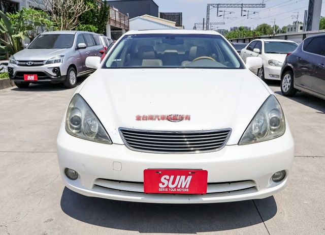 ES330 只跑13.2萬 全車原鈑件 定速 天窗 記憶椅 雙區恆溫 ABS 八安 里程保證!  第5張相片