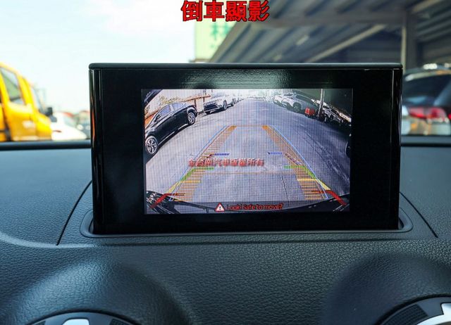 變速箱剛整理好 無菸車 15年式 14/10出廠 30TFSI 定速 ABS 雙區恆溫 衛星導航 快撥 倒車顯影 原鈑件  第15張相片