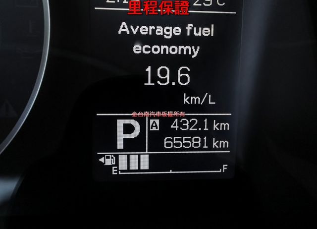 只跑6.5萬 里程保證 四輪全新胎 代步通勤好選擇 NAVI 倒車顯影 恆溫 iKEY TCS 全車六安 可全貸!  第13張相片