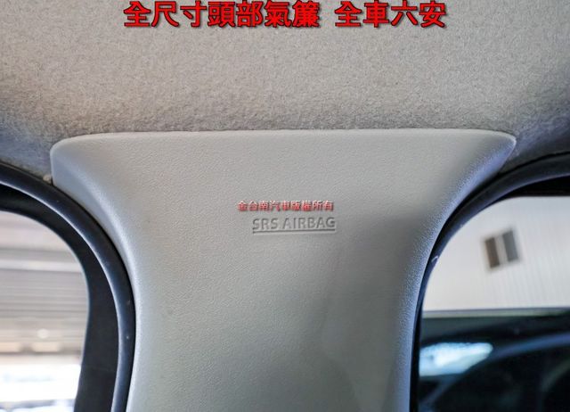只跑6.5萬 里程保證 四輪全新胎 代步通勤好選擇 NAVI 倒車顯影 恆溫 iKEY TCS 全車六安 可全貸!  第19張相片