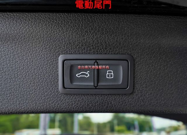 35TFSI 一手車 只跑1.2萬 全車原板件 根本新車 LV2 雙電動椅 電動尾門 環景 車載系統 原廠保固中 可全貸  第19張相片