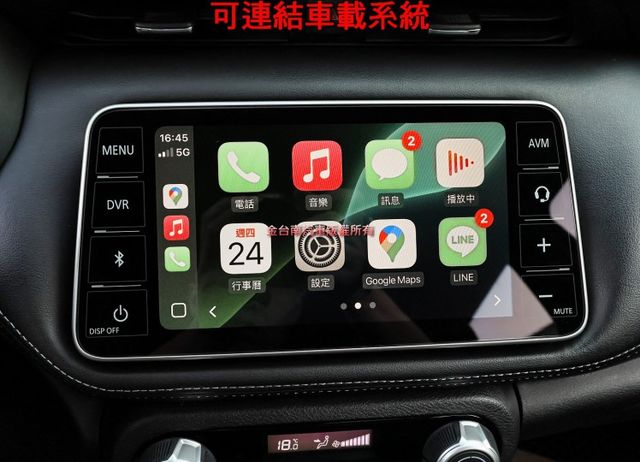 智行旗艦版 一手車只跑3.9萬 全車原板件 車況超好 AEB 車道偏離 環景倒車顯影 車載系統 可全貸 不用殺價就很便宜  第16張相片