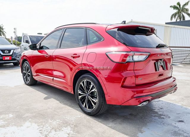 4WD ST-Line 只跑6.5萬 ACC AEB 全景天窗 電動椅 快撥 盲點 HUD 電動尾門 iKEY 原鈑件  第2張相片