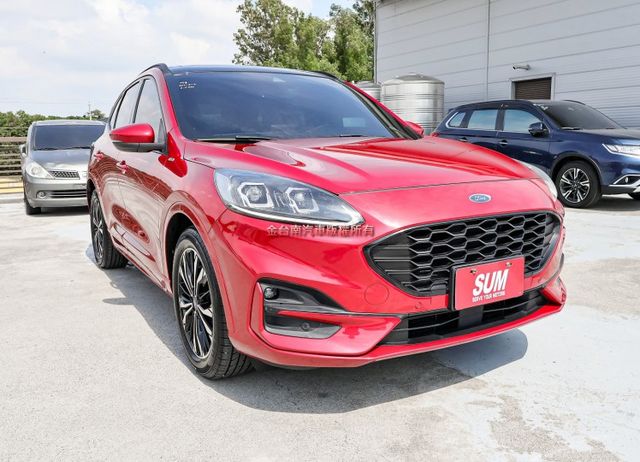 4WD ST-Line 只跑6.5萬 ACC AEB 全景天窗 電動椅 快撥 盲點 HUD 電動尾門 iKEY 原鈑件  第4張相片