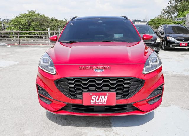 4WD ST-Line 只跑6.5萬 ACC AEB 全景天窗 電動椅 快撥 盲點 HUD 電動尾門 iKEY 原鈑件  第5張相片