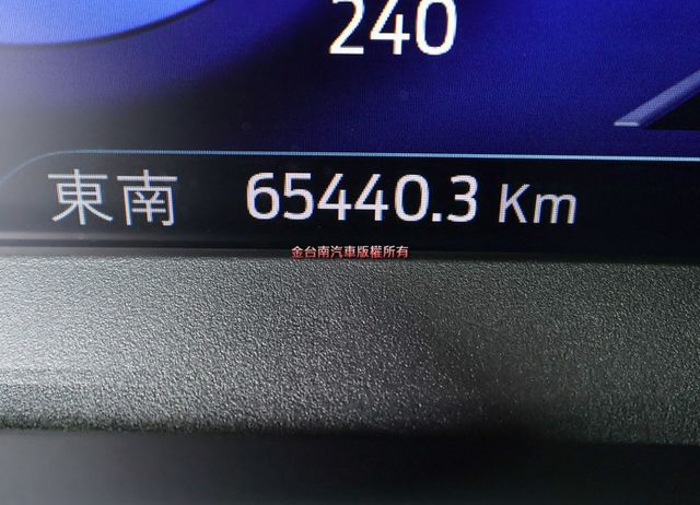 4WD ST-Line 只跑6.5萬 ACC AEB 全景天窗 電動椅 快撥 盲點 HUD 電動尾門 iKEY 原鈑件  第14張相片