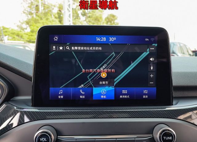 4WD ST-Line 只跑6.5萬 ACC AEB 全景天窗 電動椅 快撥 盲點 HUD 電動尾門 iKEY 原鈑件  第16張相片