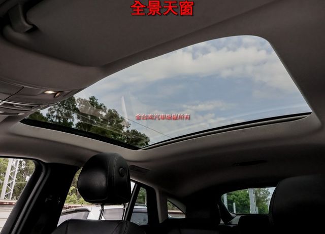 350D 總代理 12月領 ACC AEB 盲點 自動停車 雙記憶椅 環景 電動尾門 全景天窗 一手 原鈑件  第9張相片