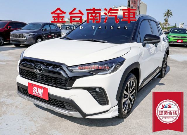 稀有GR 空力套件 特仕版選導航 跑2.5萬 ACC AEB 車道維持 環景 車載系統 HUD 原鈑件 原廠保養  第1張相片