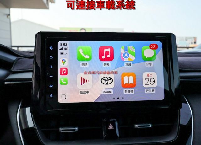 稀有GR 空力套件 特仕版選導航 跑2.5萬 ACC AEB 車道維持 環景 車載系統 HUD 原鈑件 原廠保養  第16張相片