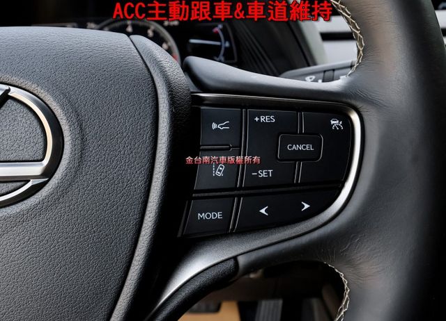 菁英Plus版 一手車 少跑里程保證 全車原板件 雙電動椅 18吋鋁圈 iKEY ACC AEB 車道維持 可全貸!  第13張相片