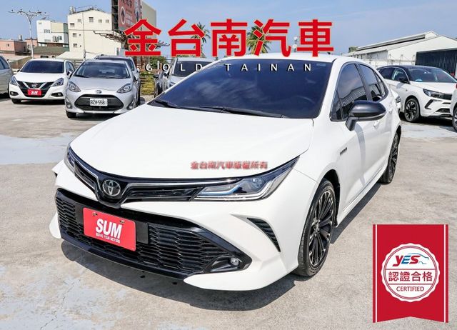 油電 GR Sport 只跑1萬 ACC AEB 車道維持 iKEY 盲點 車載系統 恆溫 一手 原鈑件 原廠保養保固中  第1張相片