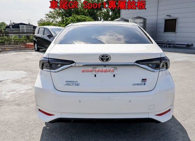 油電 GR Sport 只跑1萬 ACC AEB 車道維持 iKEY 盲點 車載系統 恆溫 一手 原鈑件 原廠保養保固中  第3張相片