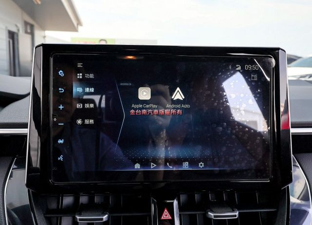 油電 GR Sport 只跑1萬 ACC AEB 車道維持 iKEY 盲點 車載系統 恆溫 一手 原鈑件 原廠保養保固中  第15張相片