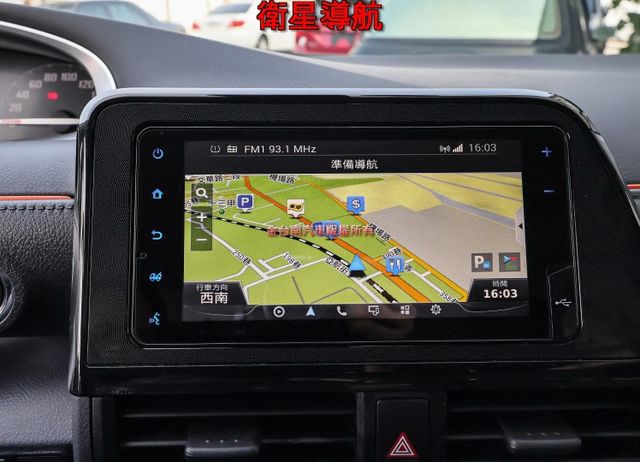 七人座 22年式 21/12領 一手車 只跑5.9萬 AEB 車道偏離 衛星導航 車載系統 恆溫 iKEY 電瓶剛換新  第14張相片