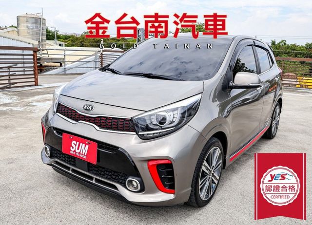 原裝進口 GT-LINE頂級版 一手只跑5.3萬 AEB 空力套件 16吋鋁圈 恆溫 iKEY 可全貸 不用殺價就便宜!  第1張相片