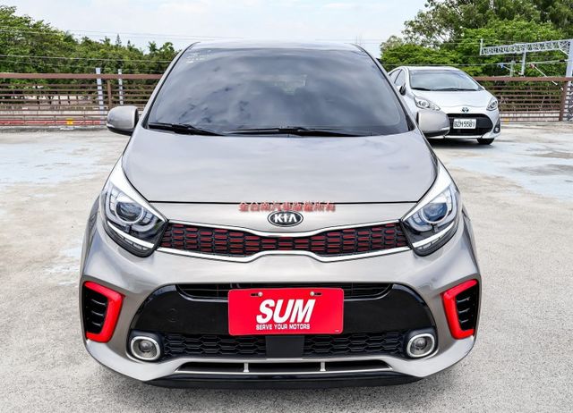 原裝進口 GT-LINE頂級版 一手只跑5.3萬 AEB 空力套件 16吋鋁圈 恆溫 iKEY 可全貸 不用殺價就便宜!  第5張相片
