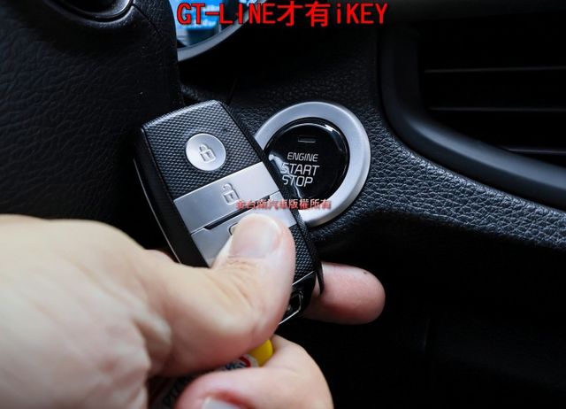 原裝進口 GT-LINE頂級版 一手只跑5.3萬 AEB 空力套件 16吋鋁圈 恆溫 iKEY 可全貸 不用殺價就便宜!  第15張相片