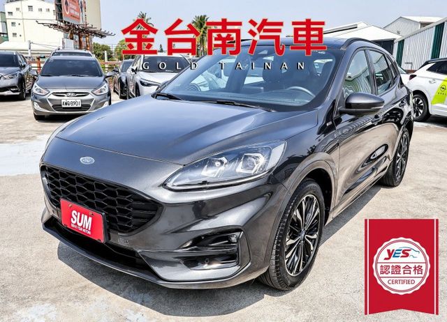 ST-Line X頂級版 AWD 250匹馬力 專屬空力套件 電動椅 LV2 感應尾門 全車原板件 可全貸!  第1張相片