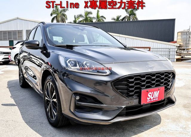 ST-Line X頂級版 AWD 250匹馬力 專屬空力套件 電動椅 LV2 感應尾門 全車原板件 可全貸!  第3張相片