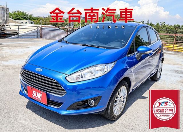 1.0渦輪運動型 只跑4.6萬 里程保證 全車原板件 車況超好 iKEY 恆溫 TCS 全車四安 可全貸!  第1張相片