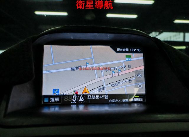 時尚型 少跑里程保證 車況超好 影音系統 衛星導航 TCS ABS 雙安 代步通勤好選擇 可全貸 不用殺價就很便宜!  第14張相片
