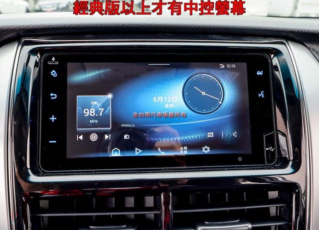 23/9出廠 經典版 只跑2.3萬 TCS ABS 車載系統 中控螢幕 電折 九安 里程保證 可全貸!  第14張相片
