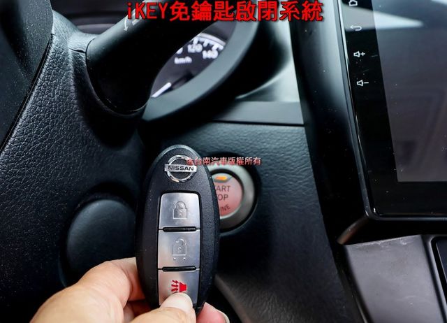 15年式 14/11出廠 只跑7萬 定速 iKEY 恆溫 大螢幕安卓機 衛星導航 全車原鈑件 里程保證!  第14張相片