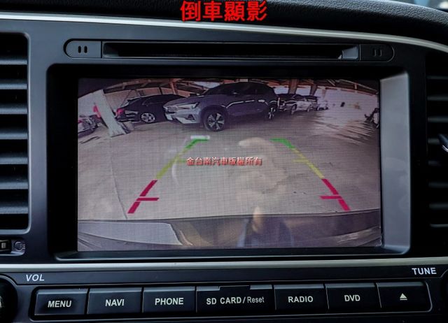 1.6 小改款 一手車 只跑3.6萬 少里程 TCS ABS 影音 衛星導航 六安 里程保證 可全貸!  第16張相片